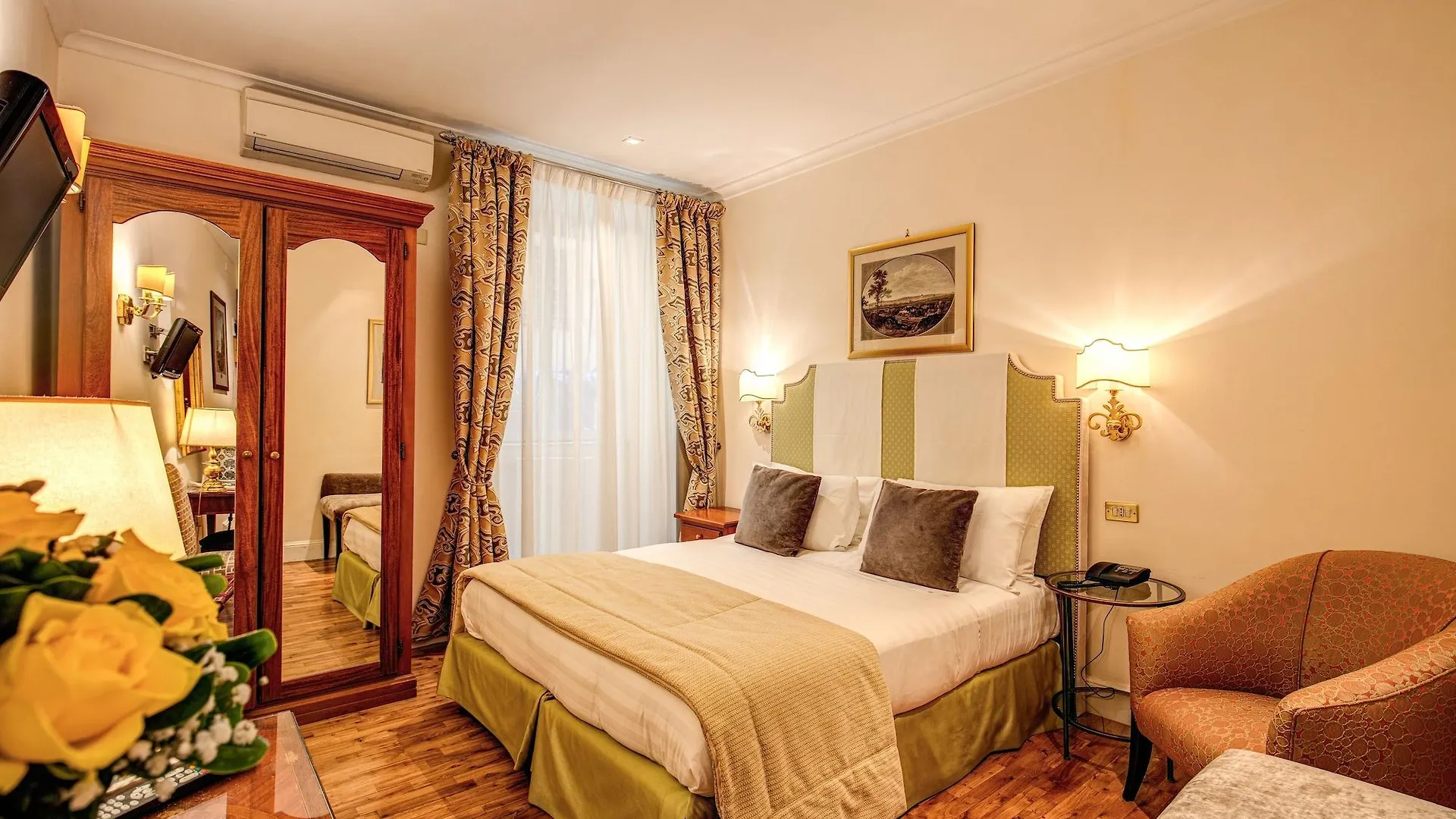 Hotel Cortina location