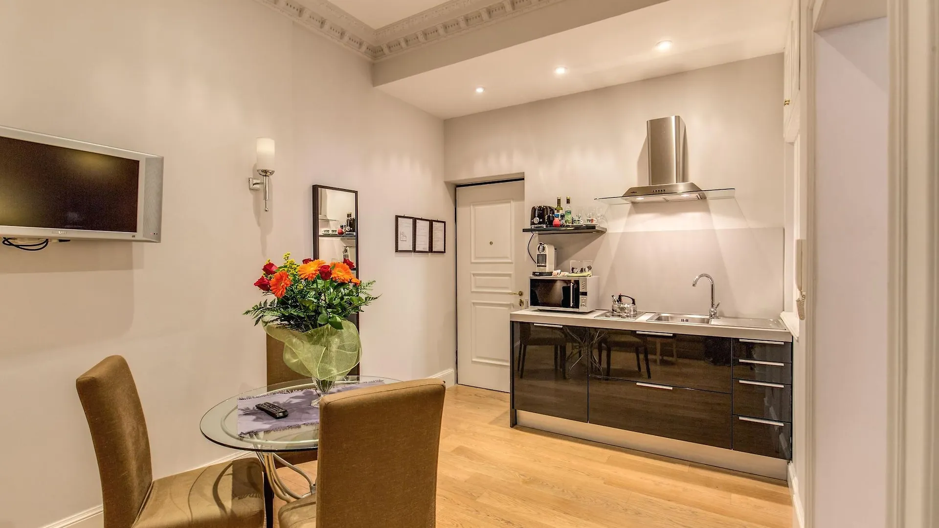 Hotel Cortina Rome Italy